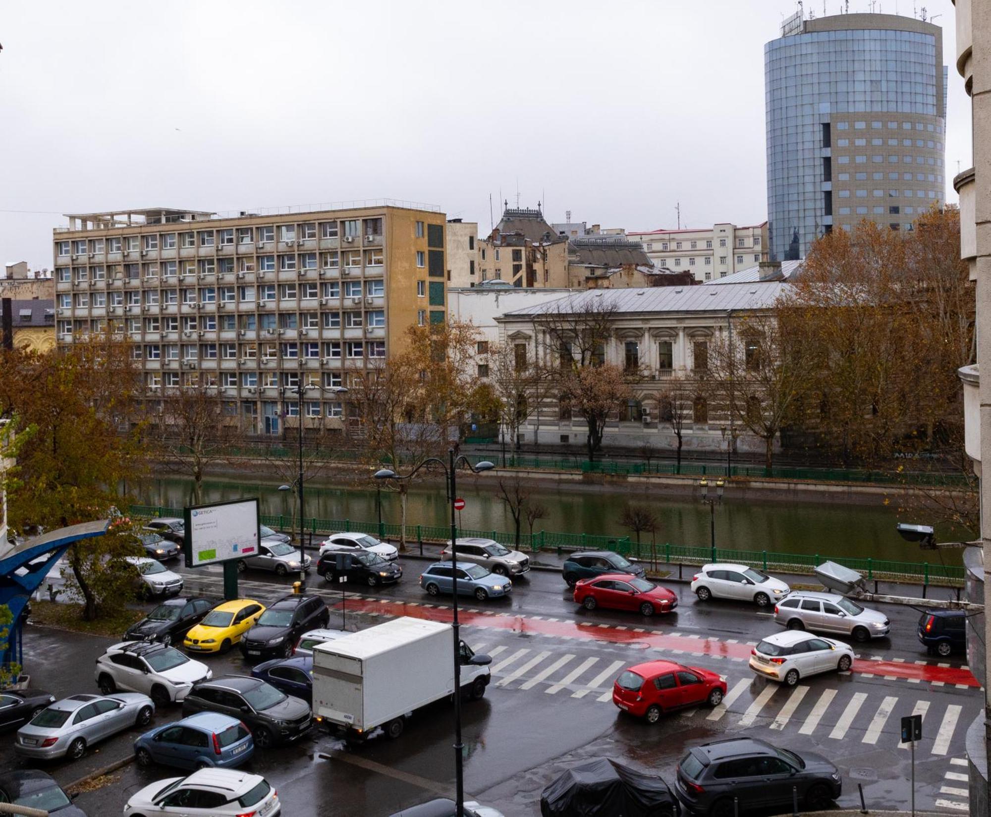 Old City Deluxe Apart - River View ! Bukurešť Exteriér fotografie